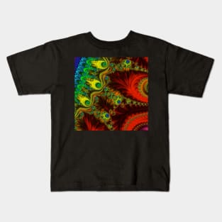 Fabulous Fractals | My Mothers Dress Kids T-Shirt